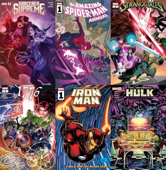 Marvel Week Pack (01-28-2025)