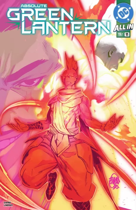 Absolute Green Lantern (Absolute Green Lantern #11)