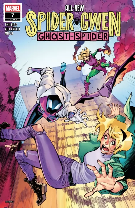 All-New Spider-Gwen: Ghost-Spider (All-New Spider-Gwen: Ghost-Spider #7)