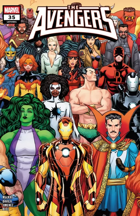 The Avengers (The Avengers Vol. 9 #35)