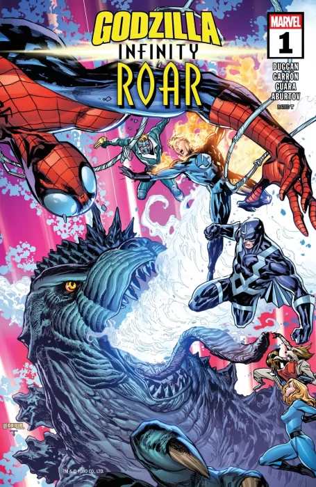 Godzilla: Infinity Roar (Godzilla: Infinity Roar #1)