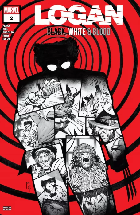 Logan: Black, White & Blood (Logan: Black, White & Blood #2)