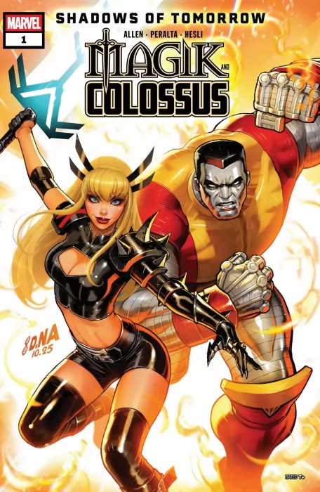 Magik and Colossus (Magik and Colossus #1)