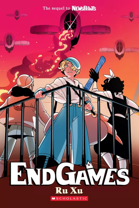 NewsPrints: EndGames (NewsPrints #2)