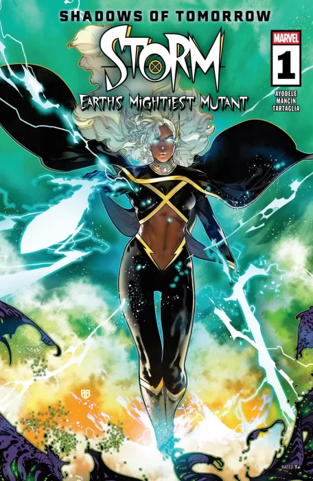 Storm: Earth's Mightiest Mutant (Storm: Earth's Mightiest Mutant #1)