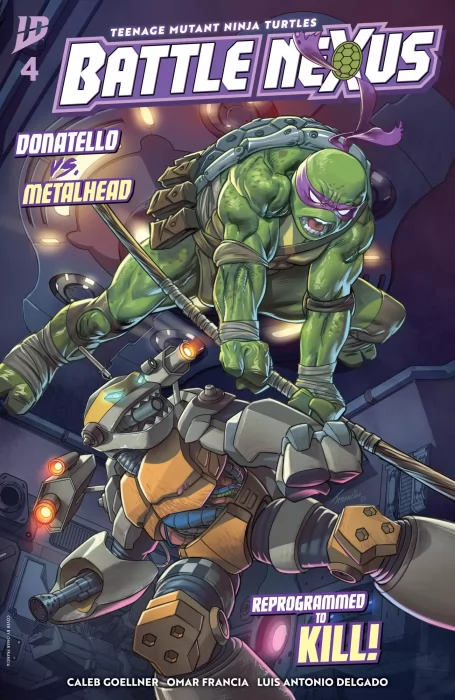Teenage Mutant Ninja Turtles: Battle Nexus (Teenage Mutant Ninja Turtles: Battle Nexus #4)