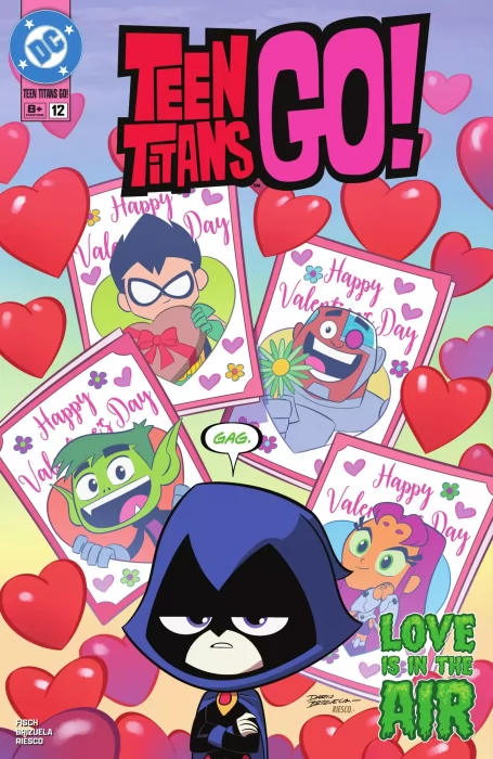 Teen Titans Go! (Teen Titans Go! Vol. 3 #12)