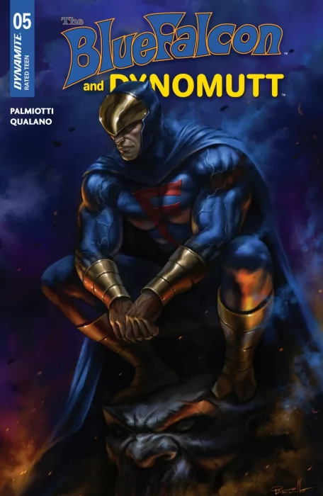 The Blue Falcon and Dynomutt (The Blue Falcon and Dynomutt #5)