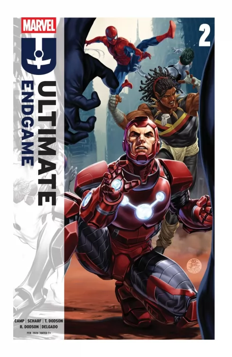 Ultimate Endgame (Ultimate Endgame #2)