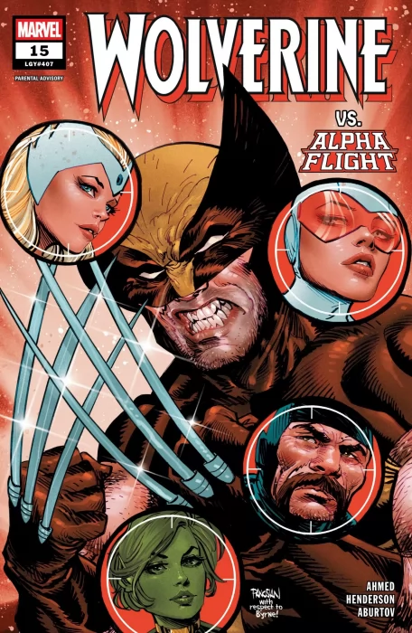 Wolverine (Wolverine Vol. 8 #15)