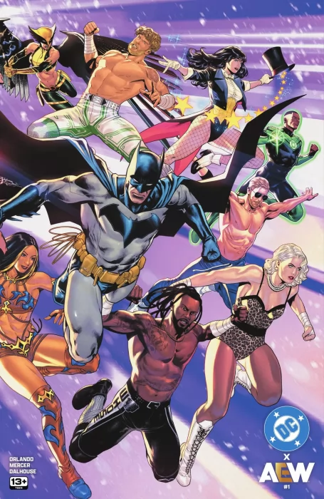 DC x AEW (DC x AEW #1)