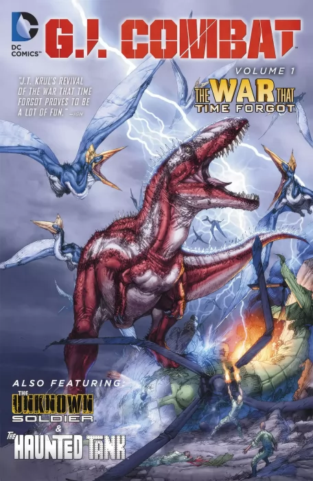 G.I. Combat, Volume 1: War That Time Forgot (G.I. Combat Vol. 3 #0-7)