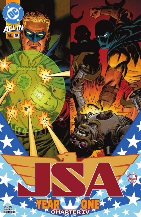 JSA (JSA Vol. 2 #16)