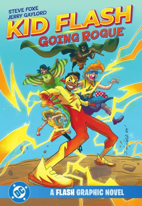 Kid Flash: Going Rogue