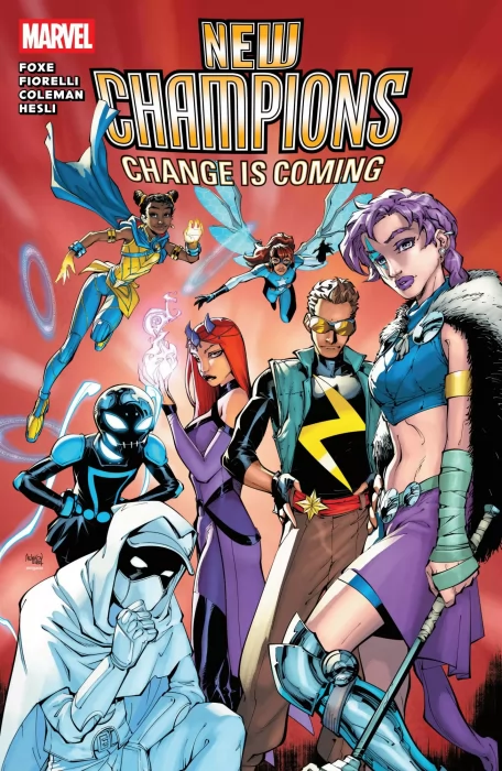 New Champions: Change is Coming (New Champions #1-8)