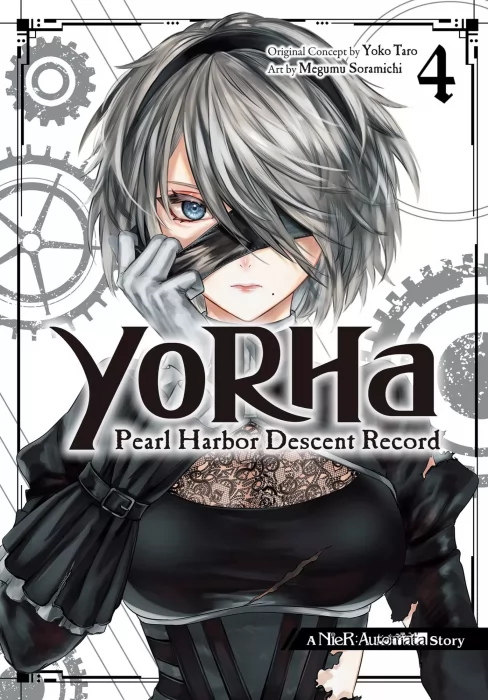 YoRHa: Pearl Harbor Descent Record, Volume 4 (YoRHa: Pearl Harbor Descent Record #14-18)