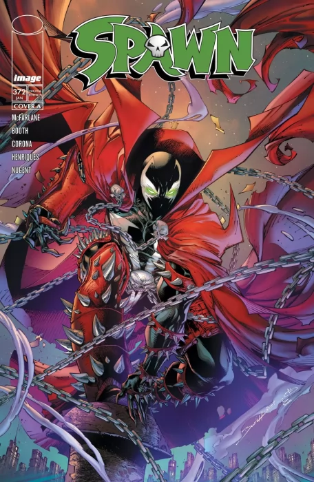Spawn (Spawn #372)