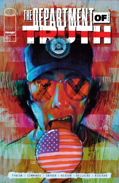 The Department of Truth (The Department of Truth #35)