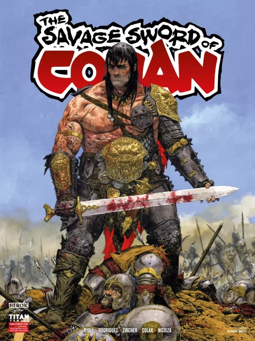 The Savage Sword of Conan (The Savage Sword of Conan #12)