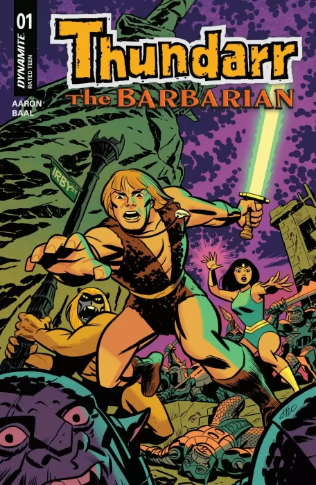 Thundarr the Barbarian (Thundarr the Barbarian #1)