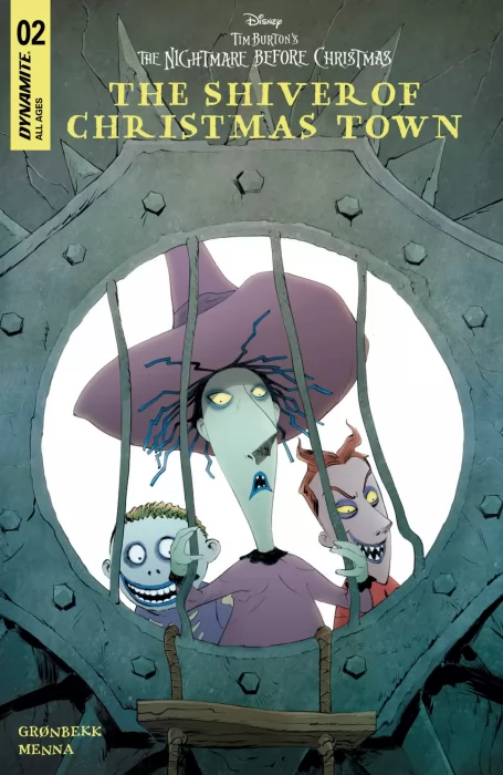 The Nightmare Before Christmas: The Shiver of Christmas Town (The Nightmare Before Christmas: The Shiver of Christmas Town #2)