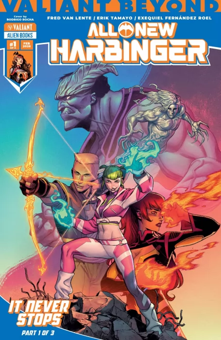 Valiant Beyond: All-New Harbinger (Valiant Beyond: All-New Harbinger #4)