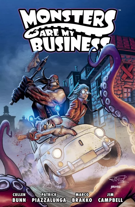 Monsters Are My Business (Monsters Are My Business #1-4)