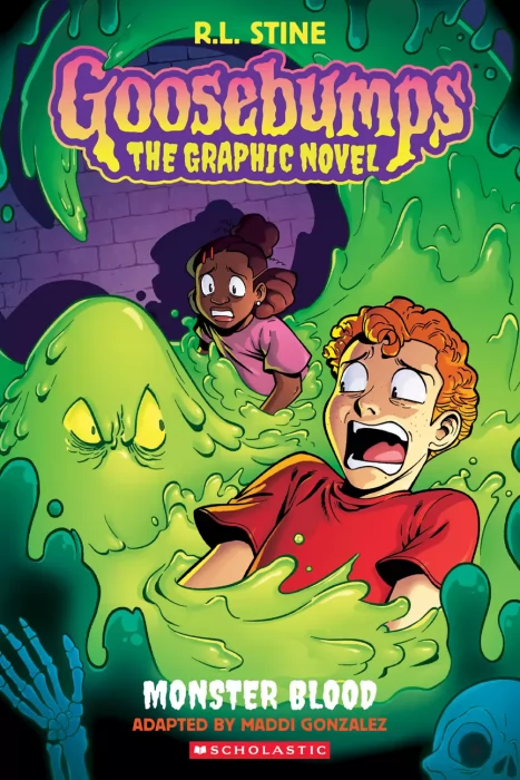 Goosebumps: The Graphic Novel: Monster Blood (Goosebumps: The Graphic Novel #2)