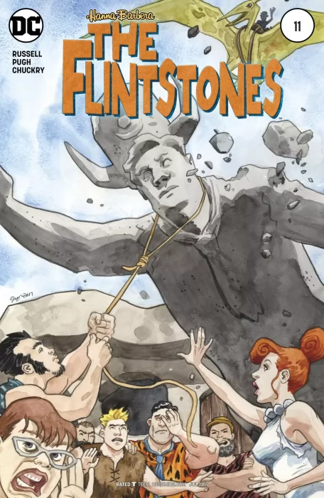 The Flintstones (The Flintstones Vol. 7 #11)