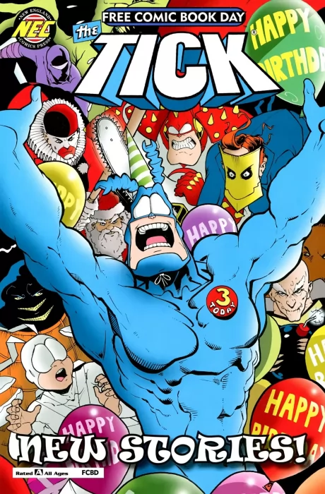 Free Comic Book Day 2017: The Tick (Free Comic Book Day 2017)