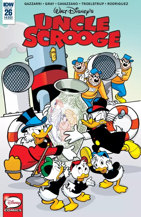 Uncle Scrooge (Uncle Scrooge #26)