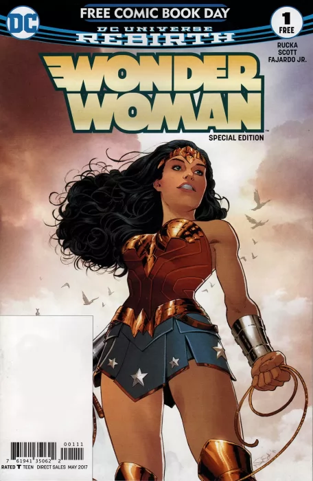 Free Comic Book Day 2017: Wonder Woman Special Edition (Free Comic Book Day 2017)