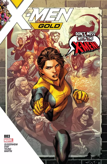 X-Men: Gold (X-Men: Gold Vol. 2 #3)