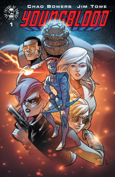 Youngblood (Youngblood Vol. 6 #1)