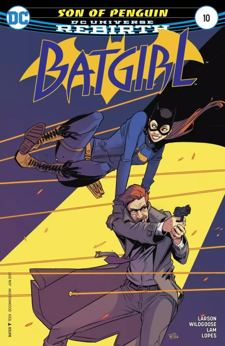 Batgirl (Batgirl Vol. 5 #10)