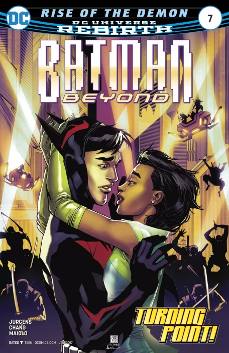 Batman Beyond (Batman Beyond Vol. 7 #7)