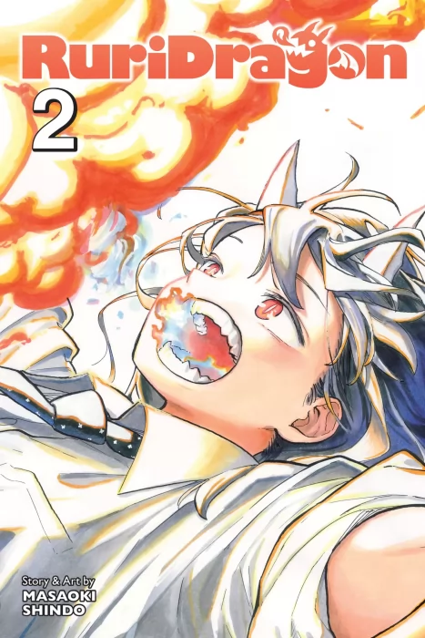 RuriDragon, Volume 2 (RuriDragon #7-15)