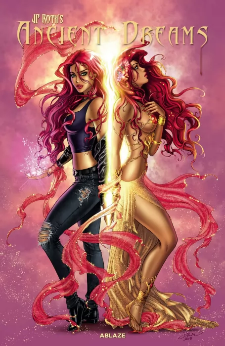 J.P. Roth's Ancient Dreams (Ancient Dreams #0-4,  Ancient Dreams Vol. 2 #1-9)
