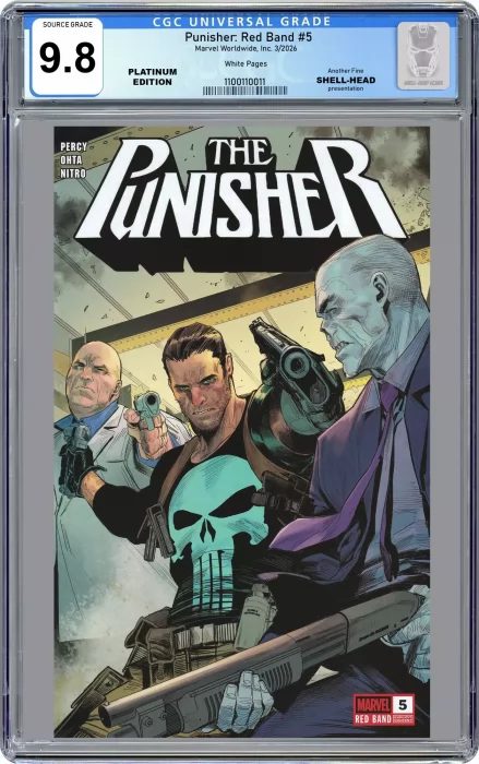 Punisher: Red Band (Punisher: Red Band #5)