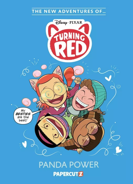The New Adventures of Turning Red: Panda Power (The New Adventures of Turning Red #2)
