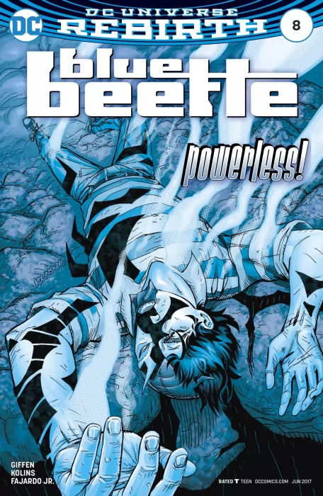 Blue Beetle (Blue Beetle Vol. 4 #8)
