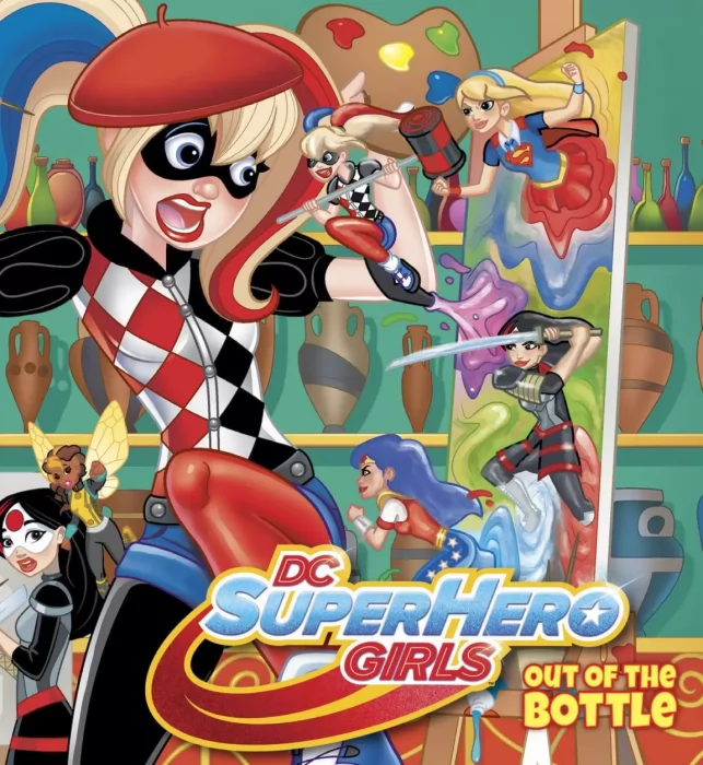 DC Super Hero Girls: Out of the Bottle (DC Super Hero Girls: Out of the Bottle #2)