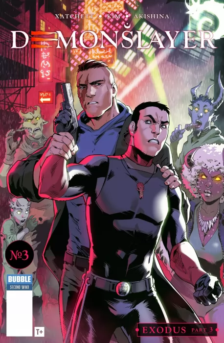 Demonslayer (Demonslayer Vol. 2 #3)