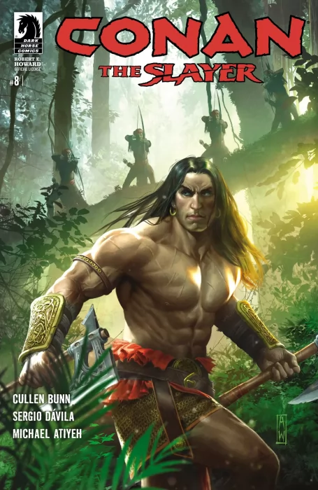 Conan the Slayer (Conan the Slayer #8)