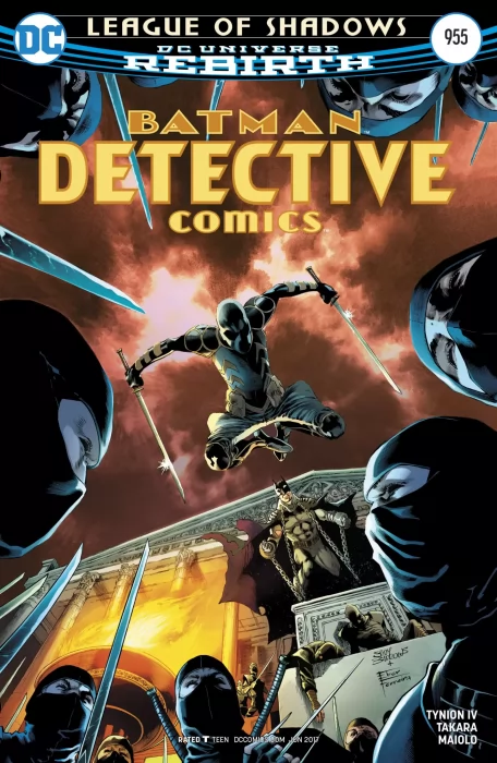Detective Comics (Detective Comics Vol. 3 #955)