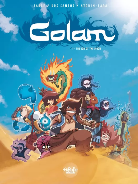 Golam: The Son of the Moon (Golam #1)