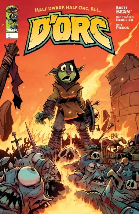 D'Orc (D'Orc #1)
