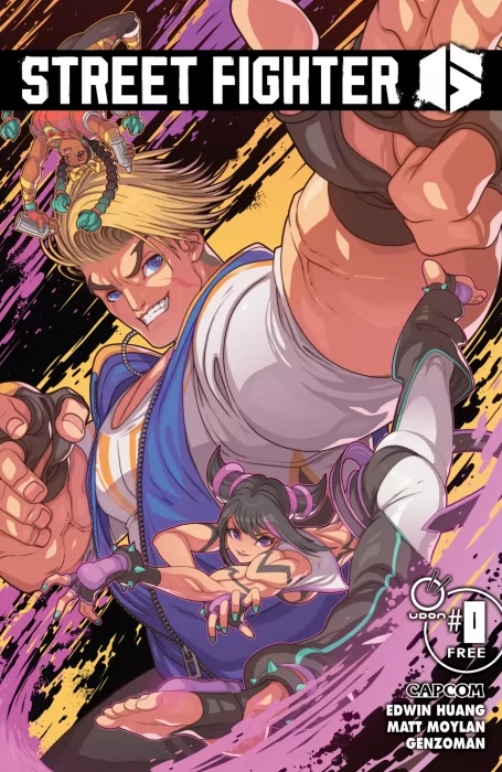 Free Comic Book Day 2023: Street Fighter 6 (Free Comic Book Day 2023)