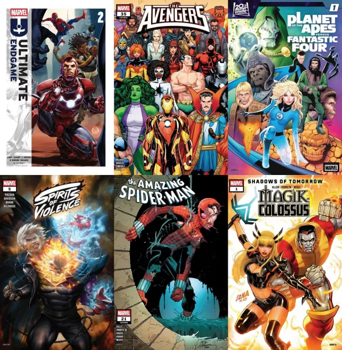 Marvel Week Pack (02-04-2025)