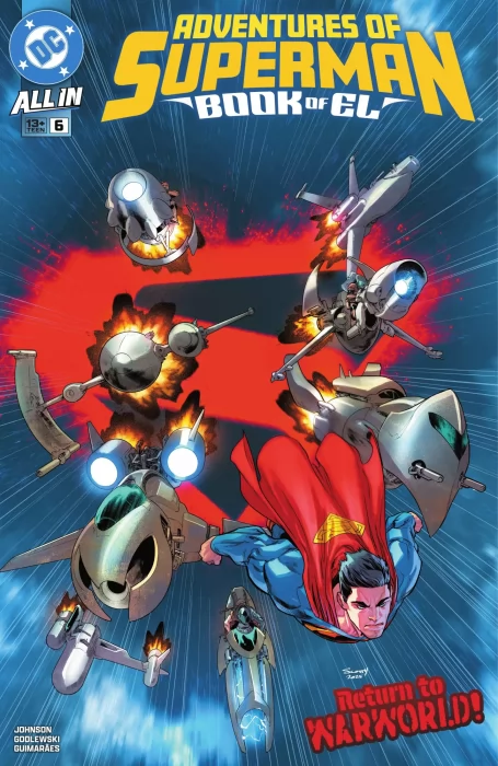 Adventures of Superman: Book of El (Adventures of Superman: Book of El #6)